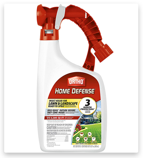 Ortho Home Defense Insect Killer per prato e paesaggio Spray per zecche per cortile