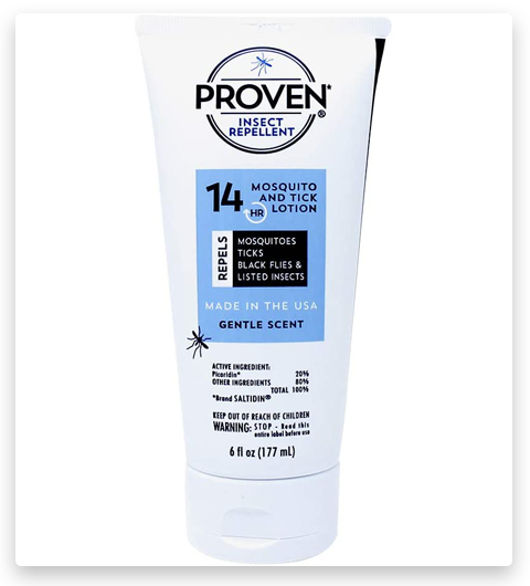 Proven Insect Repellent Lotion – Protects Against Mosquitoes, Ticks and Flies
