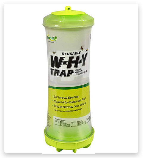 RESCUE! WHY Trap for Wasps, Hornets, & Yellowjackets