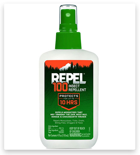 Repel 100 Insect Pump Spray Tick Repellent