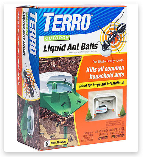 Trappole per formiche liquide Terro Outdoor