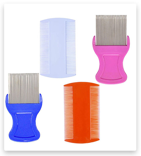 zYoung Head Hair Lice Comb