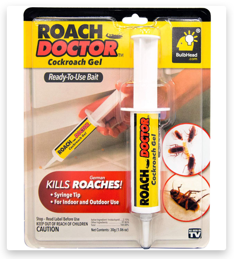 BulbHead Original Roach Repellent Doctor Cockroach Gel