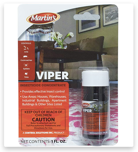 Control Solutions Martin's Viper - Insecticide for Roaches Concentrate