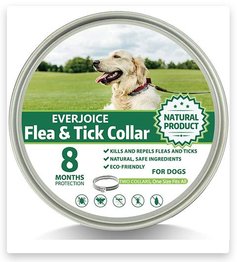 EverJoice Flea and Tick Collar for Dogs