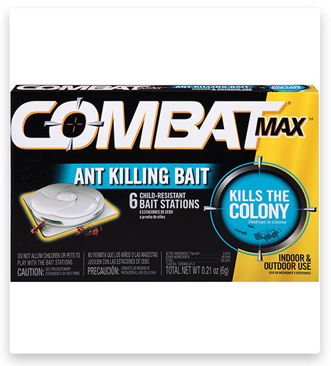 Combat Max Ant Killing Bait Stations, Indoor and Outdoor Use