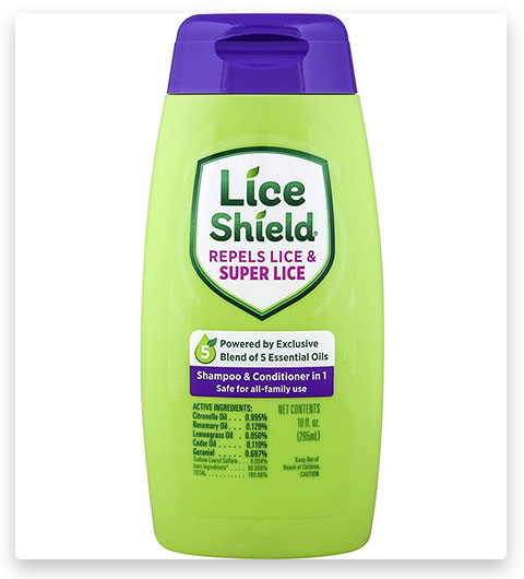 Lice Shield Lice Shampoo and Conditioner