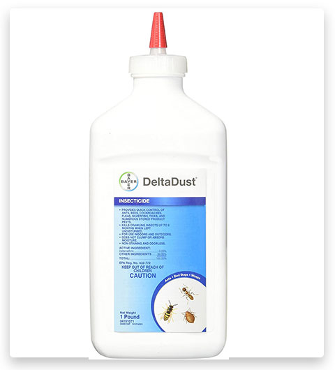 Delta Dust Multi Use Poudre insecticide antiparasitaire pour guêpes