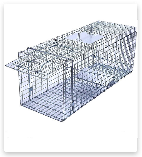 Faicuk Large Collapsible Humane Live Animal Cage Trap