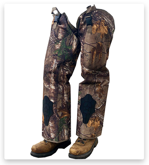 Chaps anti-serpent avec licence Realtree de Forester