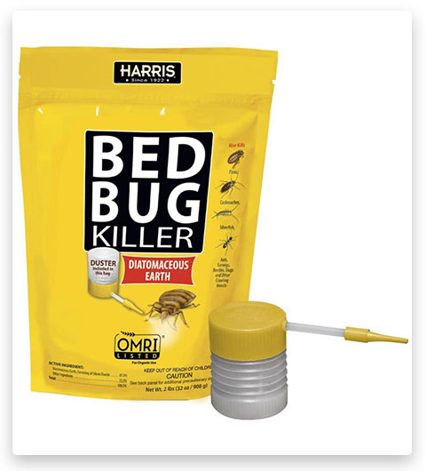 HARRIS Bed Bug Killer, Diatomaceous Earth