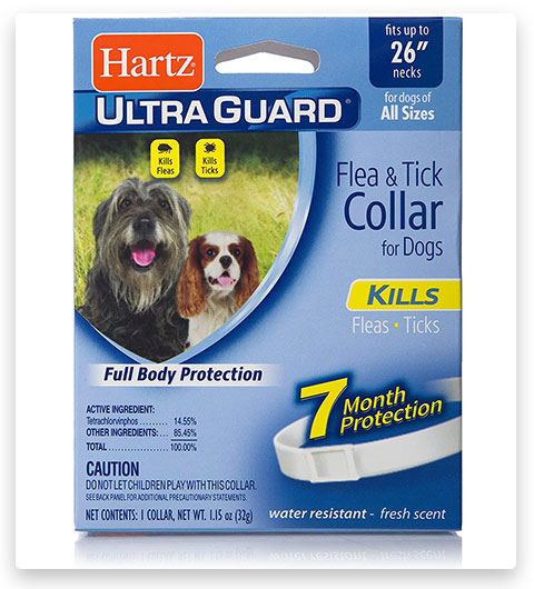 Hartz UltraGuard Flea & Tick Collar for Dogs and Puppies