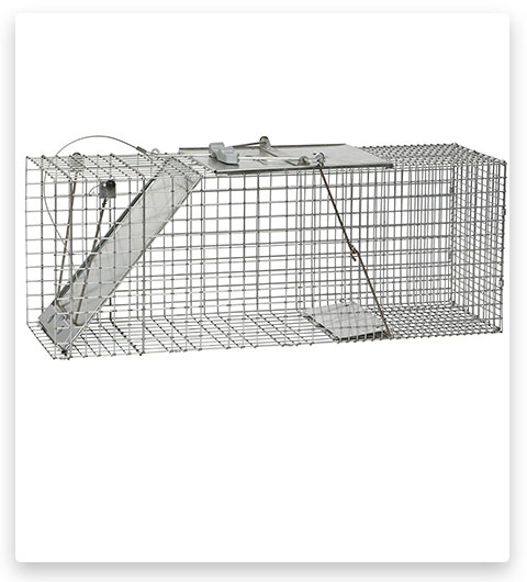Havahart 1085 Easy Set One-Door Cage Rabbit Trap