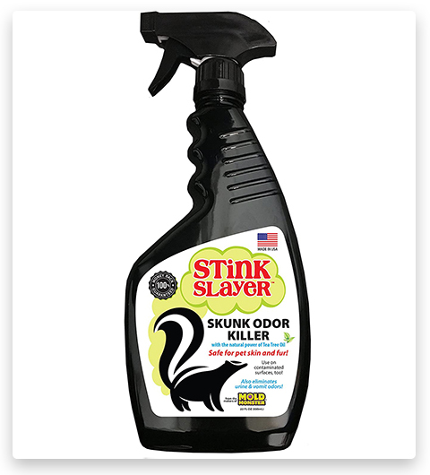 Mold Monster Stink Slayer Skunk Odor Remover