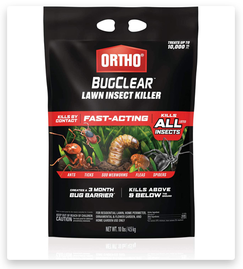 Ortho BugClear Lawn Insect Killer Ant Granules