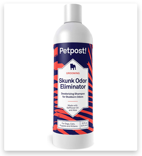 Petpost Odor Skunk Shampoo for Dogs