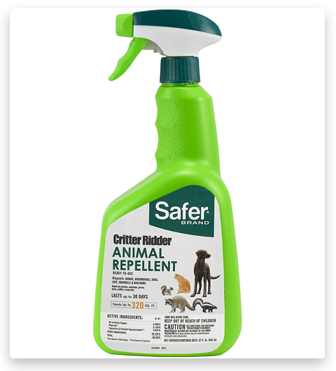 Safer Brand Critter Ridder Animal & Bird Repellent