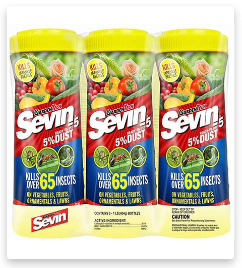 Sevin Ready-to-Use 5 Percentage Ground Bee Killer Dust