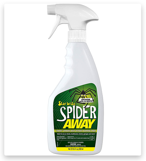 Star Brite Spider Away Répulsif naturel pour araignées