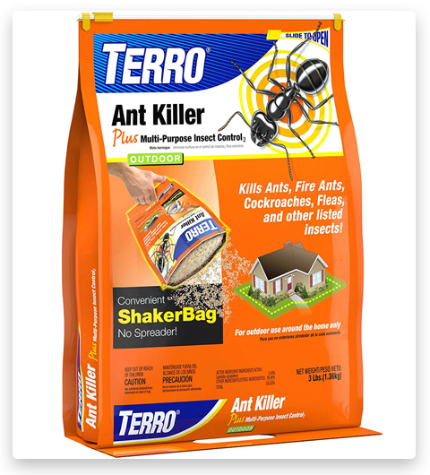 TERRO Feuer- und Rote-Ameisen-Killer Plus