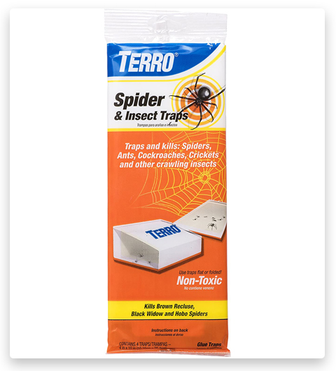 Trampa para arañas, insectos y cucarachas Terro