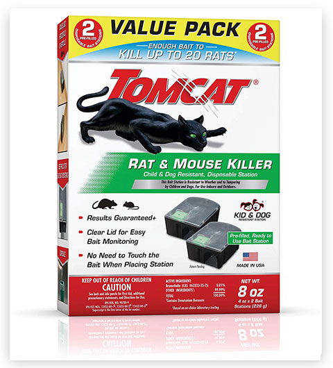 Tomcat 4388404 Rat and Mouse Killer