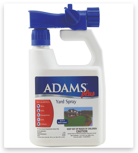 Adams Plus Flea And Tick Yard Spray