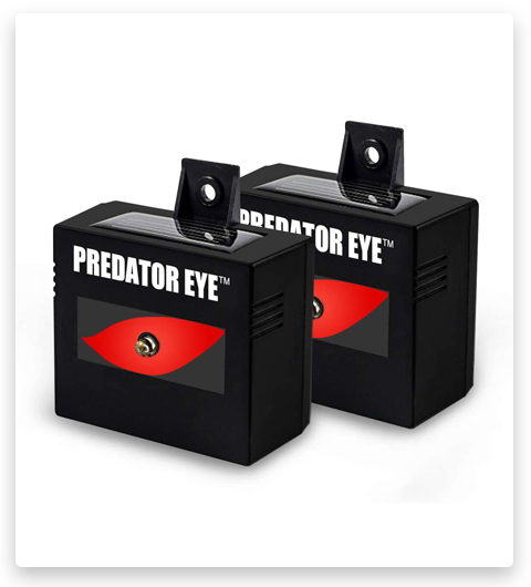 Aspectek Predator Eye Repellente notturno per puzzole ad energia solare