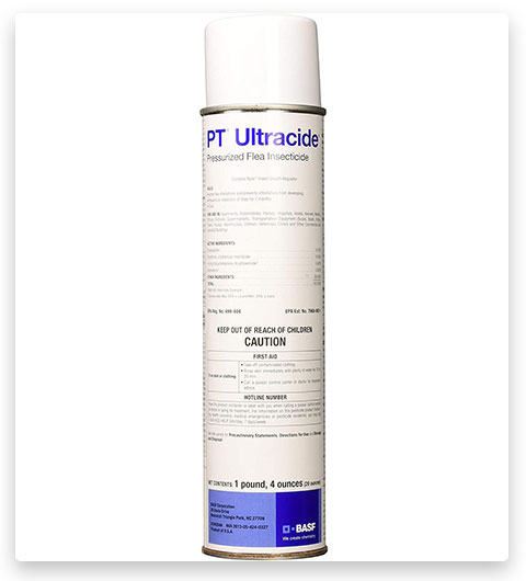 BASF Ultracide, insetticida nebulizzatore di pulci a pressione