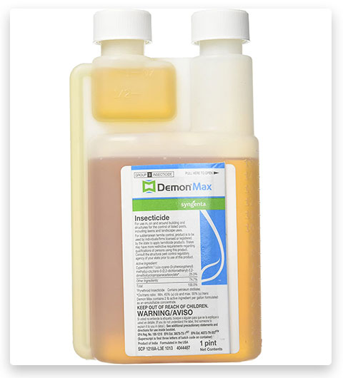 Demon Max Insecticides For Roaches Pint 25.3% Cypermethrin