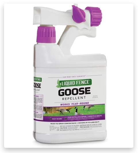 Liquid Fence Goose Bird Repellent
