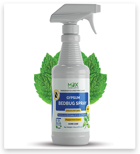 Mdxconcepts Bed Bug Killer, Peppermint Oil 