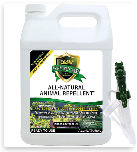 Spray répulsif pour animaux et rongeurs Natural Armor