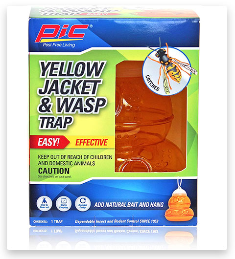 Pic Wasp Bait, Yellow Jacket & Hornet Trap