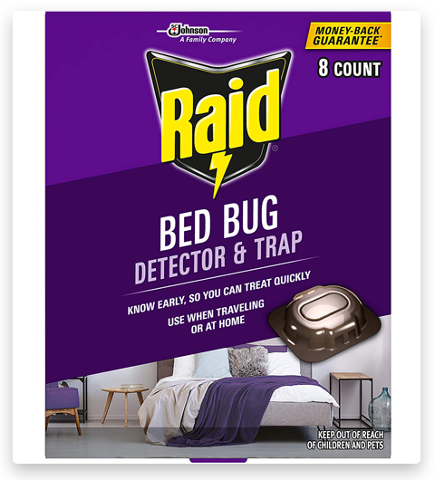Raid Bed Bug Detector & Trap