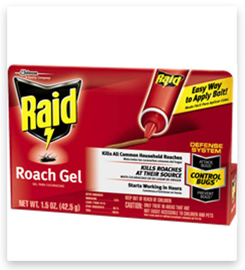 Raid Roach Gel Killer