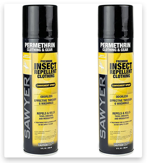 Sawyer Products Premium Permethrin Insect Tick Repellent