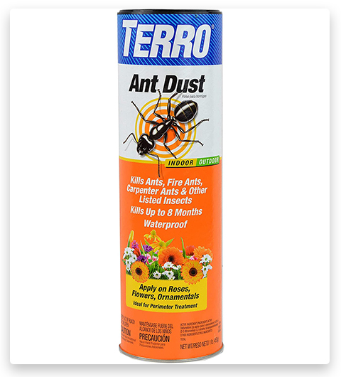 TERRO Ameisenstaub - Bienenvernichtungsmittel Pulver
