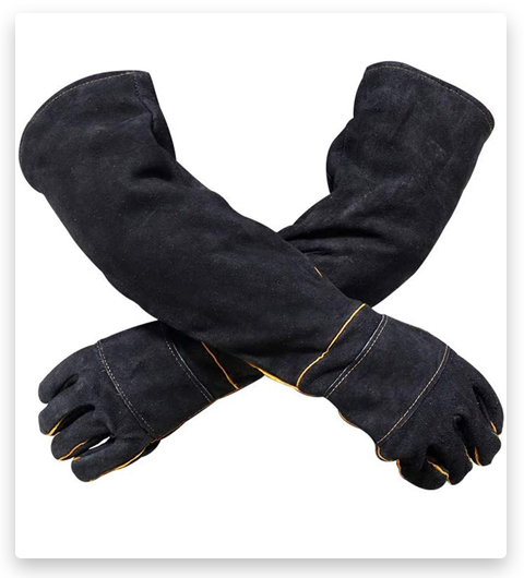 YBB Animal Handling Anti-Bite/Scratch Snake Proof Gloves