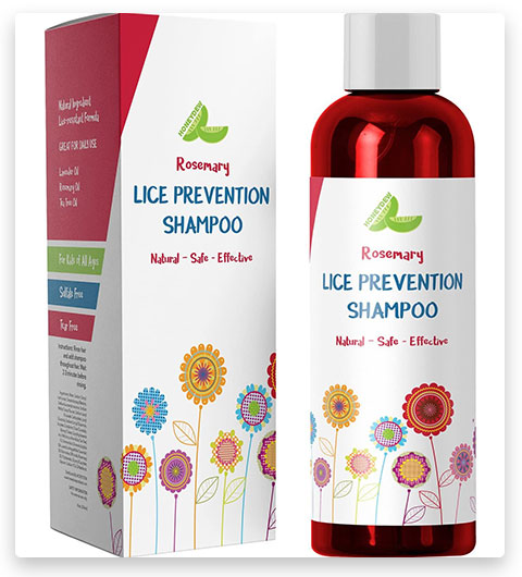 Maple Holistics Store Natural Lice Treatment Kids Shampoo