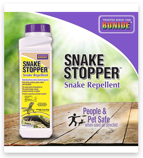 BONIDE PRODUCTS Snake Deterrent Stopper