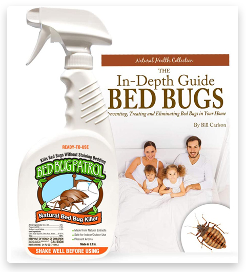 Tratamiento en spray para eliminar chinches de la cama de Bed Bug Patrol