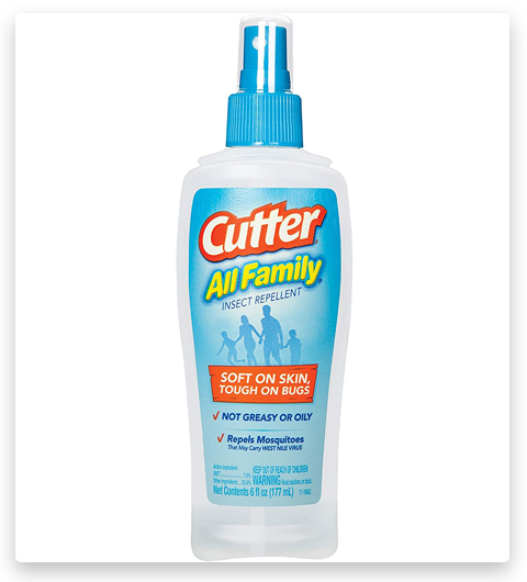 Cutter All Family Insektenschutzmittel Pumpspray