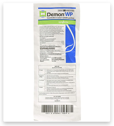 Demon WP Insecticide For Roaches