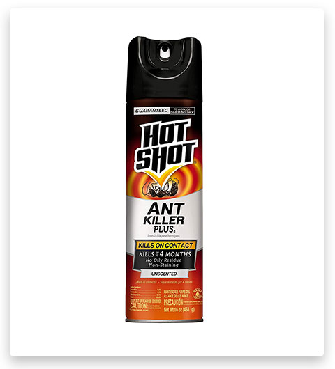 Hot Shot Ant Killer Plus Aerosol