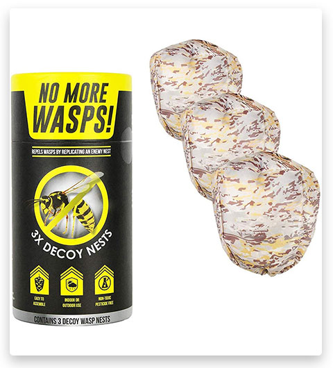 Luigi's Wasp Away - Environmentally Friendly Wasp Trap