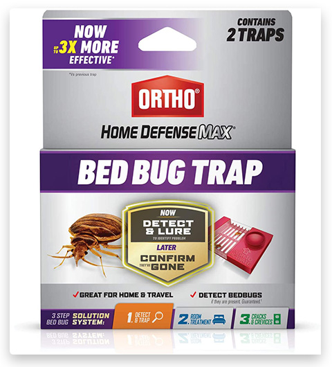 Ortho Home Defense Max, eliminador de chinches de cama