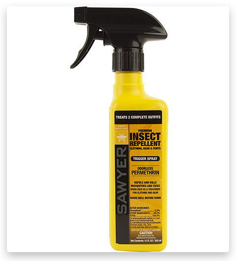 Sawyer Products, Insect Flea Repellent for Clothing, Gear & Tents