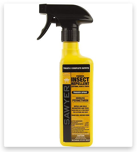Sawyer Products Premium Permethrin Insect Tick Repellent