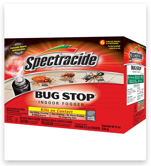 Spectracide Bug Stop Bomba anti-scarafaggi per interni